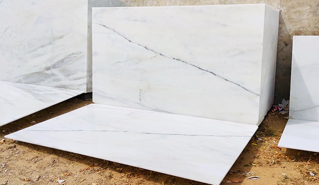Carrara white Architectural Application