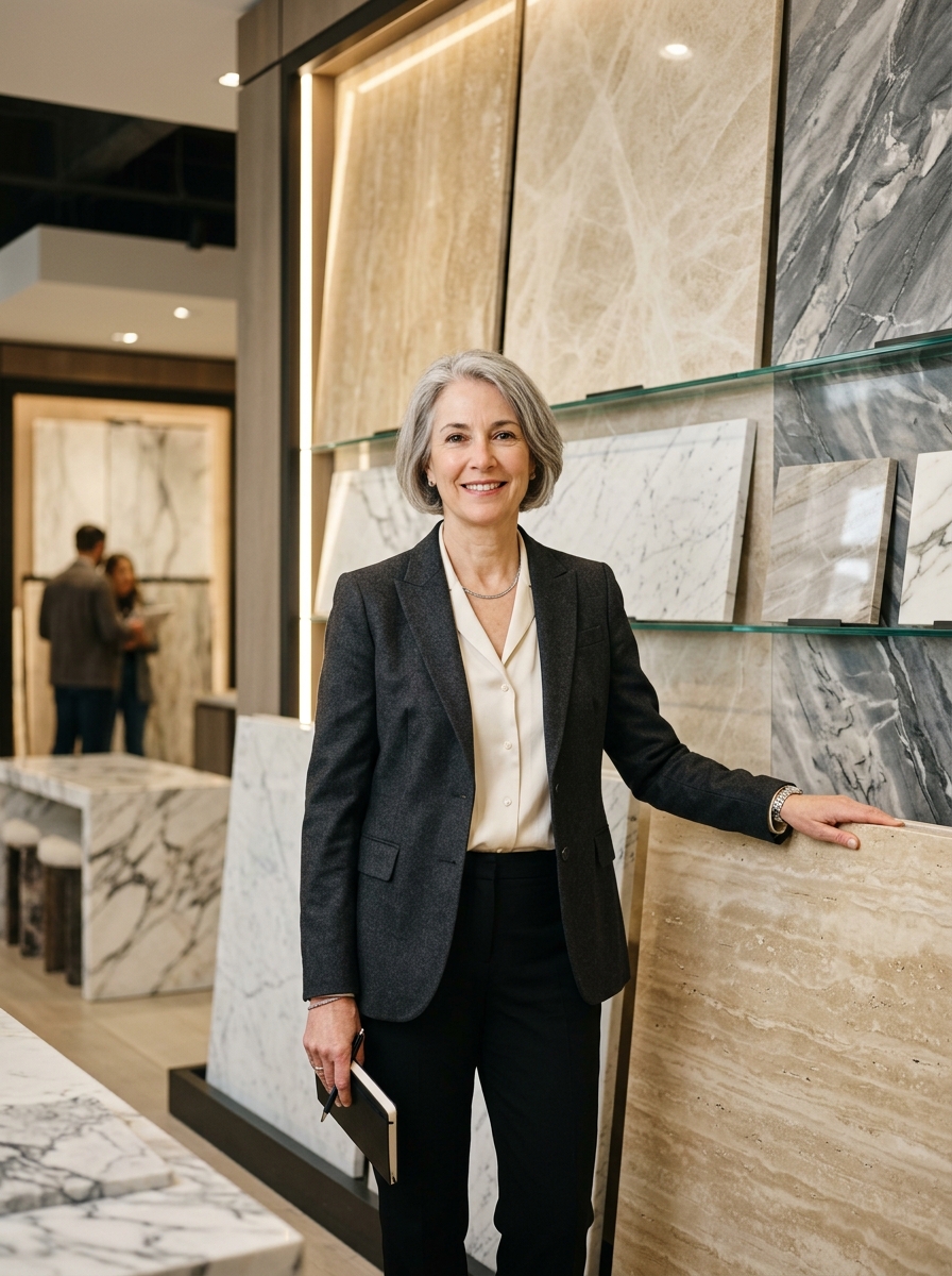 Elena Varma - Principal Stone Curator