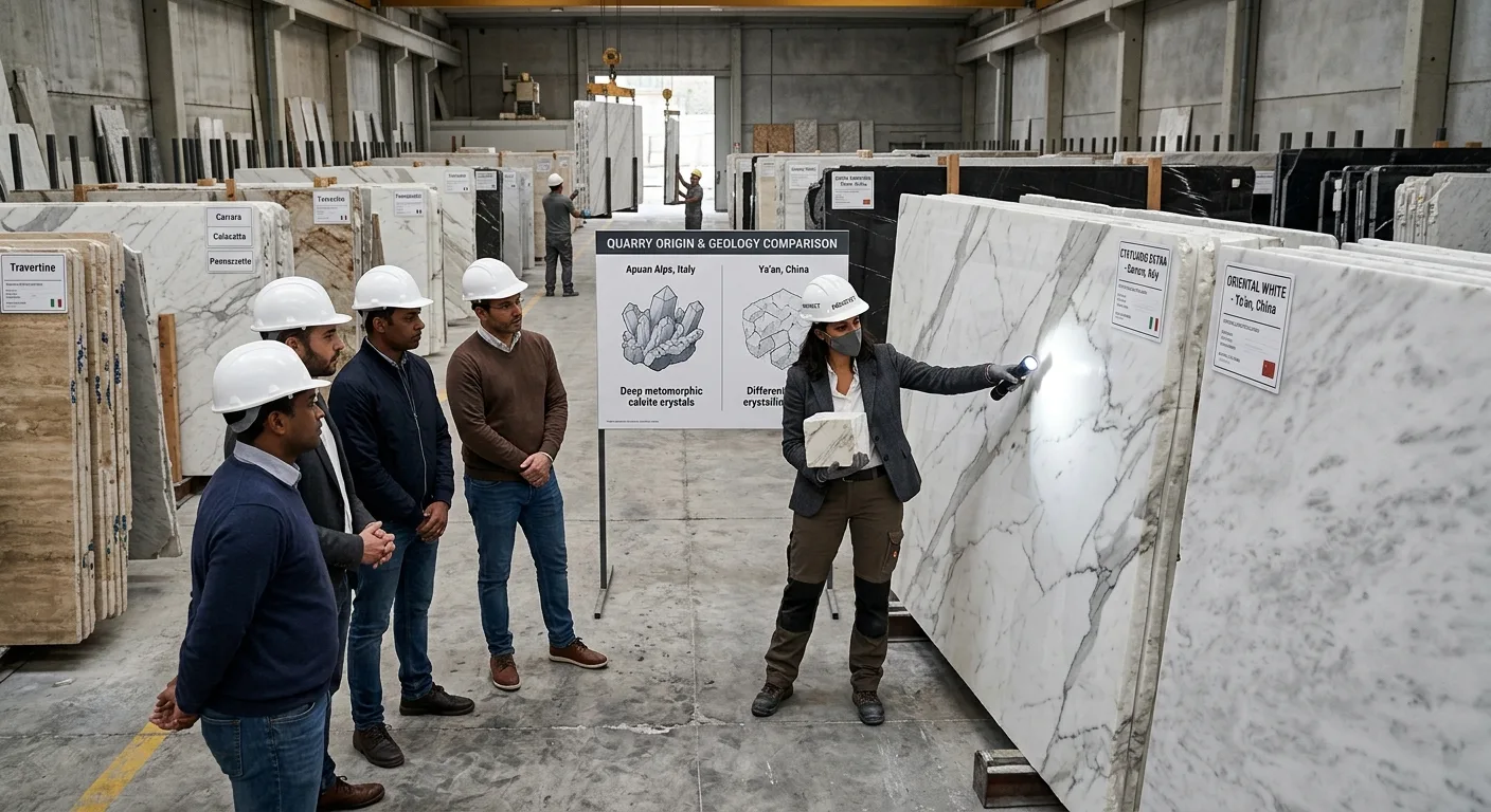 Italian vs. Global Marble: Unveiling the Heritage, Rarity, and Value of Natural Stone