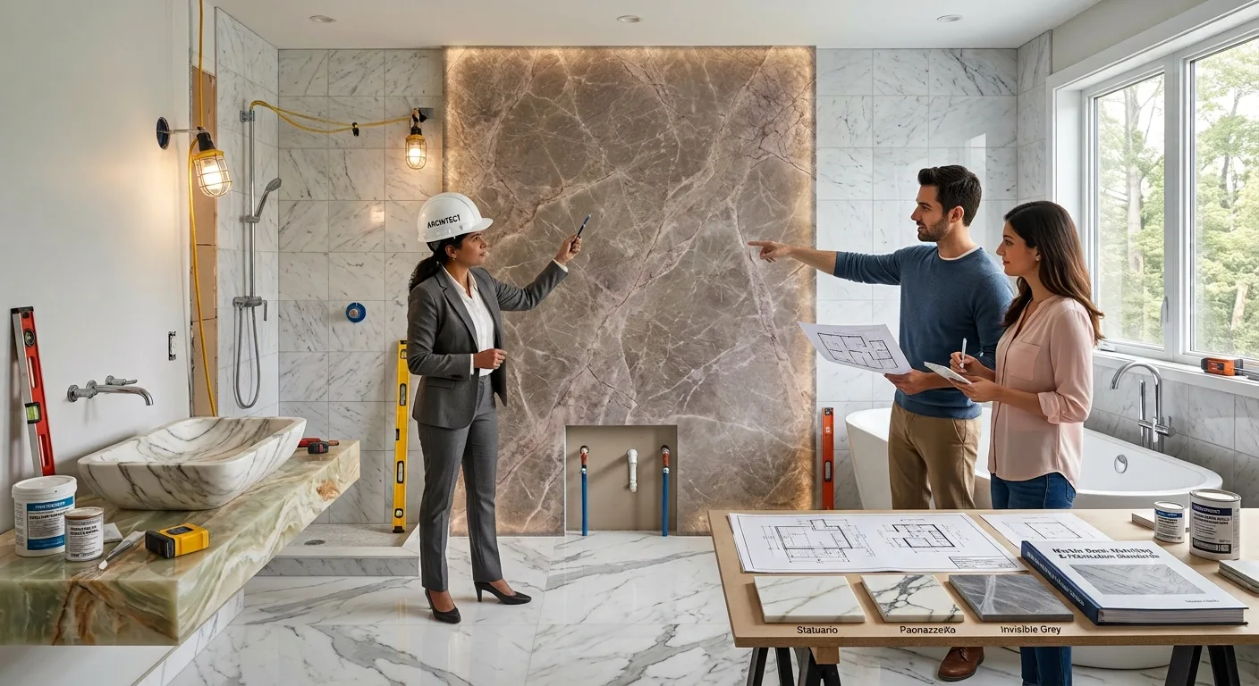 Architectural Applications of Marble: Beyond Flooring to Statement Feature Walls and Sculptural Elements