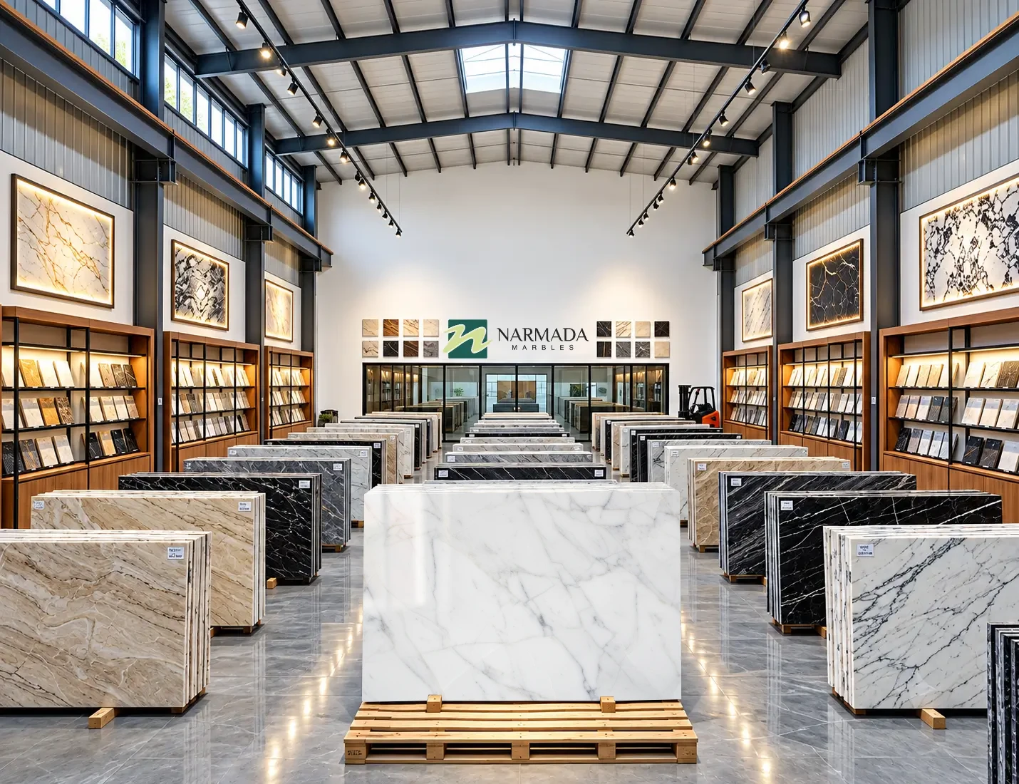 Statuario - Luxury Natural Marble Slabs Silvassa